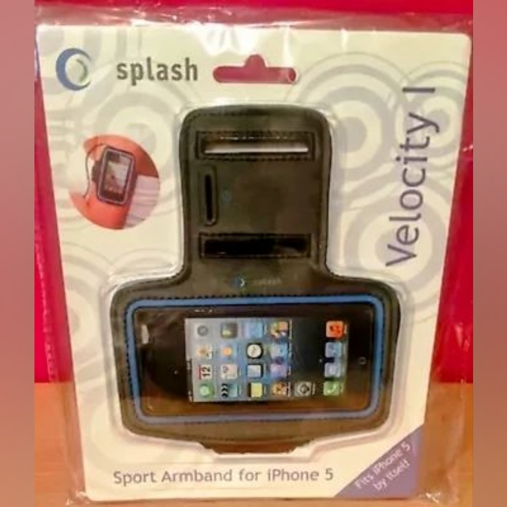 Splash Velocity 1 Sport Armband for iPhone 5